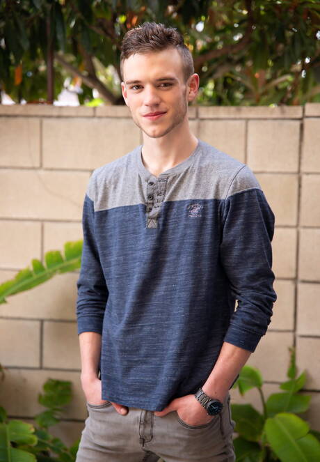 Next Door Studios: Two american dudes beefcake Scott Finn and superstud Carter Woods in hot ass fuck action outdoor