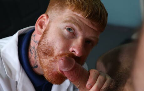 Hübsche amerikanische Jungen tragen Jaxton Wheeler und muskulösen Bennett Anthony in heißer Homosexuell Szene