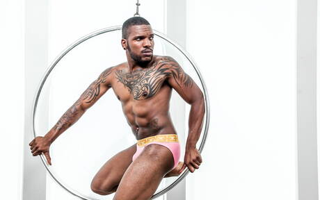 Noah Donovan, Ziggy, Aaron, Kurtis Wolfe in interracial gangbang