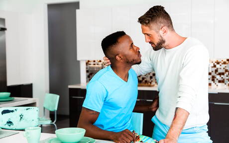 Les stars du porno américaines Wesley Woods et l