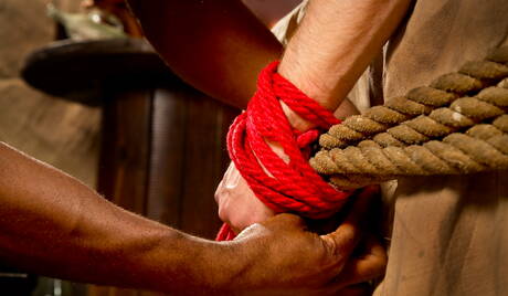 Lo stallone nero Race Cooper e la lontra americana Preston Steel scopano dopo un pompino interrazziale