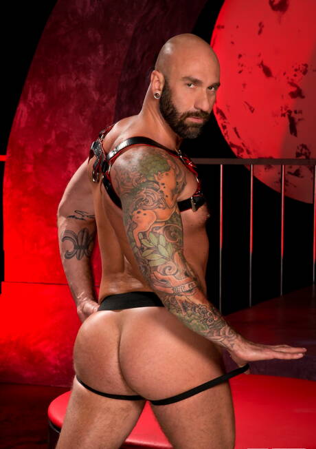 I due ragazzi americani più sexy, il muscoloso Brian Bonds e l