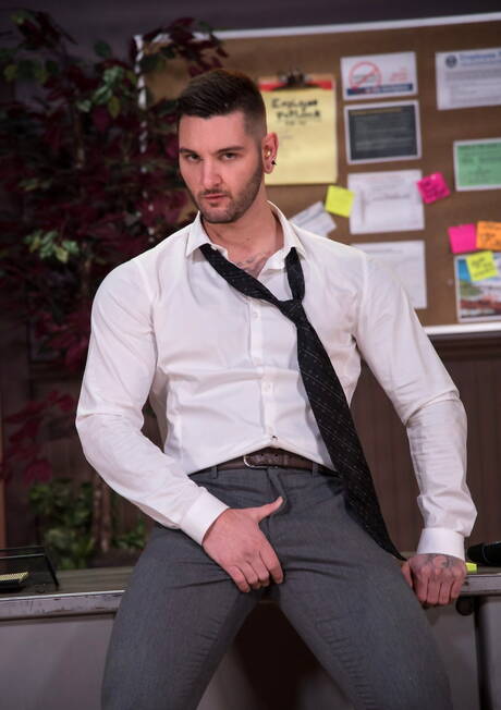 Jaxton Wheeler, Teddy Bryce e John Magnum em uma foda a três