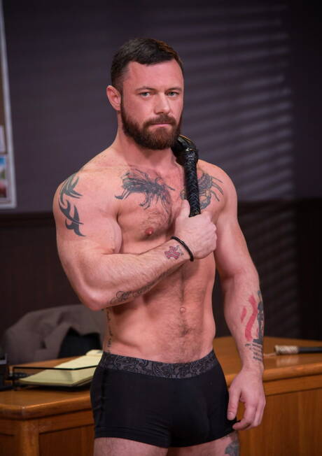 Nice american guys beefy Sergeant Miles and beautiful boy Tony Orlando fuck ass after sucking dick