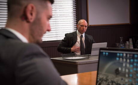 Los amigos cachondos Jaxton Wheeler, Teddy Bryce y John Magnum se follan entre ellos