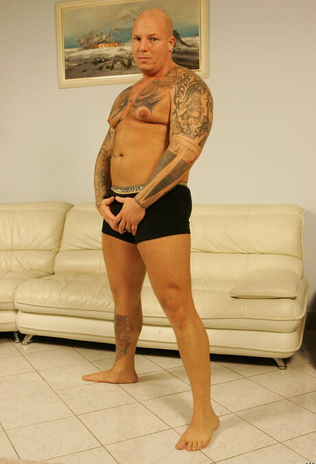 美國小天魔展現強健體魄