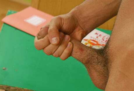 匈牙利帥哥Joey Visconti為他自慰