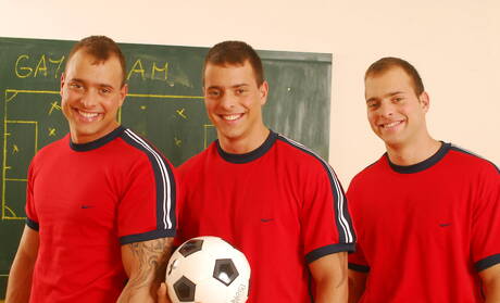 Los chicos sexys Jimmy Visconti, Joey Visconti y Jason Visconti se acostaron entre ellos