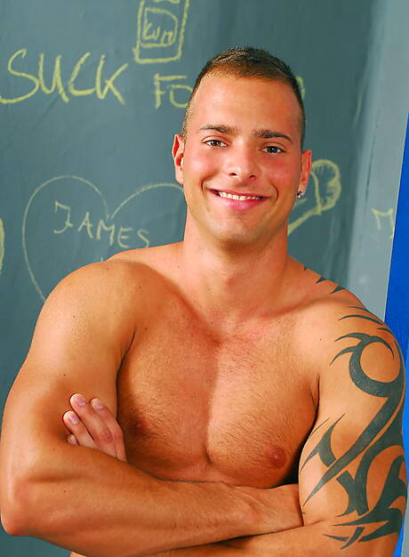 Hongaarse superstud Jimmy Visconti rukt af