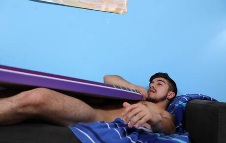 美國壯漢 Javier Cruz 和壯漢 Rafael Cruz 激情肛交