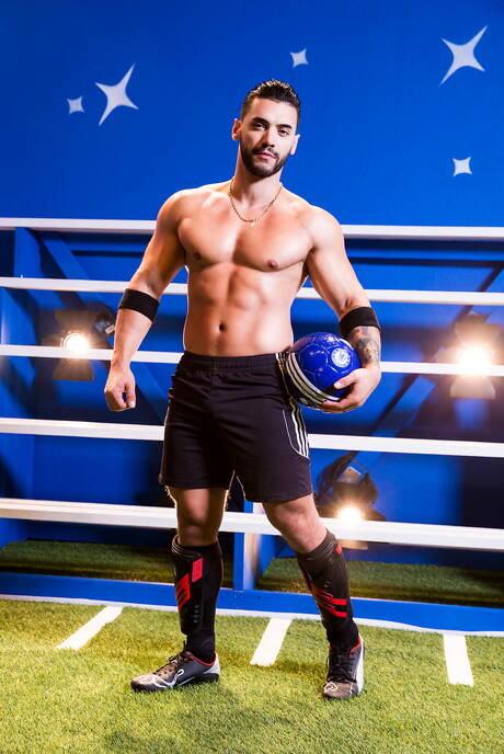 Johnny V und der amerikanische Superhengst Arad Winwin haben sich gegenseitig geknallt