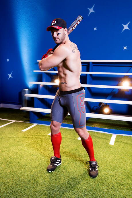 Falcon Studios: Nice american buddies strongman Austin Wolf and strongman Sean Maygers sucking and fucking each other