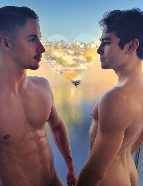 Falcon Studios: Canadian muscular Skyy Knox and american otter Max Adonis sucking and screwing each other with fisting