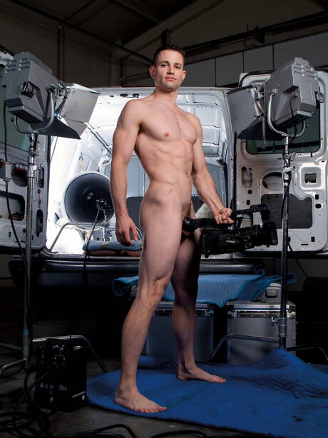 Les célèbres américains, Pierce Paris et le superstar Quin Quire, montrent un corps parfait