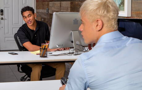 Brazilian beefcake Alam Wernik and latin beefy Mateo Fernandez make an interracial love