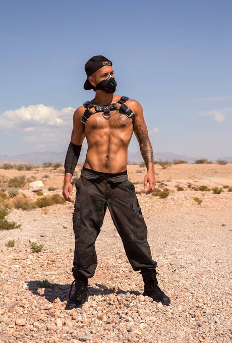 Le dur à cuire américain Myles Landon et le musclé Talon Reed baisent le cul après une fellation à l