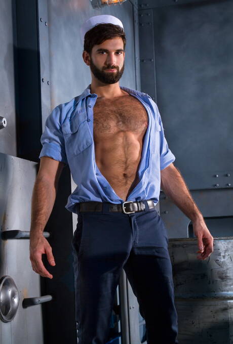 Two american boys otter Tegan Zayne and otter Spencer Whitman banged each other