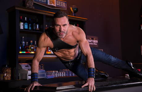 Der kanadische Hengst Manuel Skye und Cj Phillips haben guten Sex