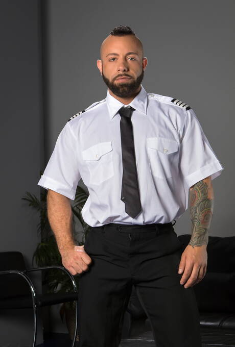 Nice american buddies hairy stud Tegan Zayne and hot bear Eddy Ceetee in hot anal sex