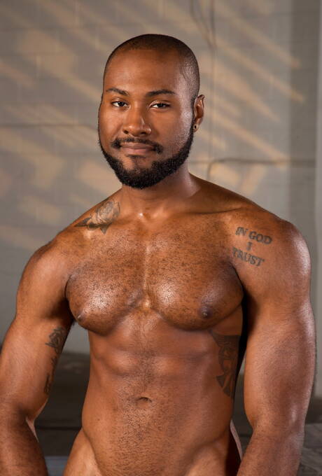 Two american boys beefcake Armond Rizzo and muscular Noah Donovan have anal sex