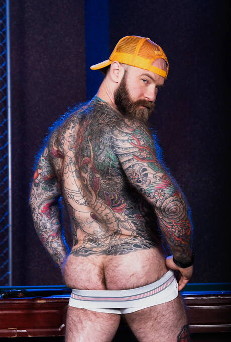 Amerykański kudłaty miś Teddy Bear i Jack Dixon kochają się