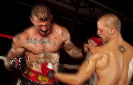 American stud Ricky Sinz and  Brenn Wyson in hot anal sex