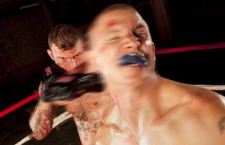 American stud Ricky Sinz and  Brenn Wyson in hot anal sex