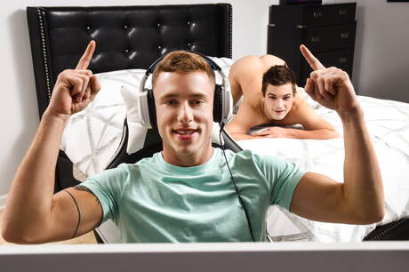 Die heißen Johnny Rapid, Justin Matthews und Beaux Banks haben es miteinander getrieben