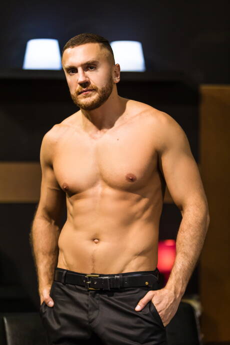 O husky inglês Paddy Obrian e o touro argentino Emir Boscatto fazem amor