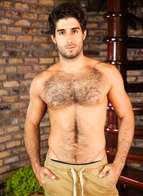 Latino hunky guy Diego Sans and american superstud Aston Springs have a good sex