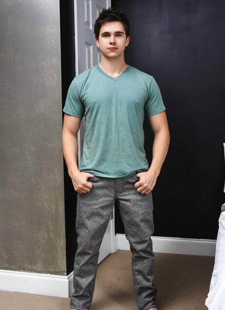 I due americani più sexy, il muscoloso Roman Todd e il super stallone Will Braun in un