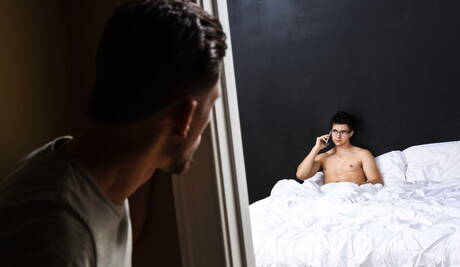 I due americani più sexy, il muscoloso Roman Todd e il super stallone Will Braun in un