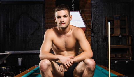 Pretty american guys husky guy Johnny Rapid and hunky guy Jordan Levine in hard anal sex