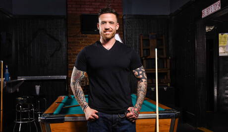 Pretty american guys husky guy Johnny Rapid and hunky guy Jordan Levine in hard anal sex