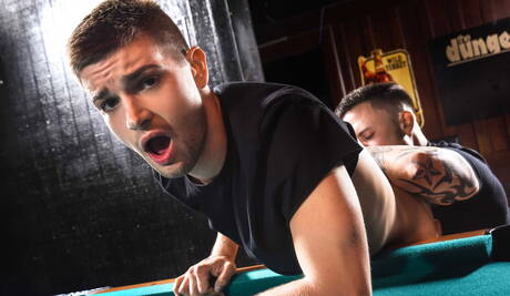 Pretty american guys husky guy Johnny Rapid and hunky guy Jordan Levine in hard anal sex