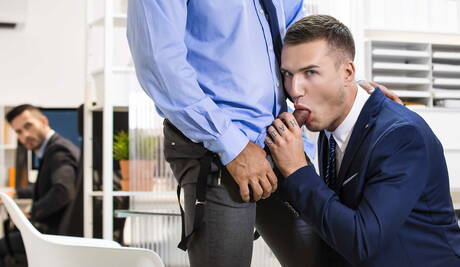 Der französische Hengst Theo Ford und der brasilianische harte Kerl Diego Lauzen haben guten Analsex