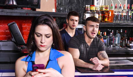 兩個美國肌肉發達的Johnny Rapid和超級帥哥Jake Ashford享受了一場美妙的性愛