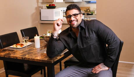 Canadian bull Ryan Bones and  Thyle have anal sex