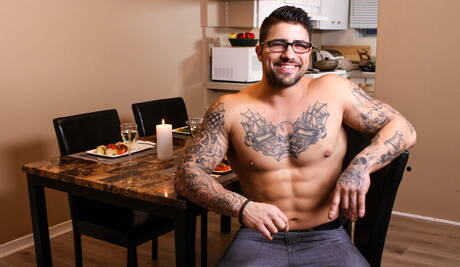 Der kanadische Bulle Ryan Bones und Thyle haben Analsex