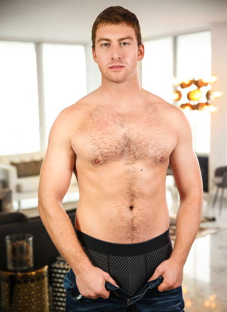 Les garçons américains sexy Connor Maguire et l