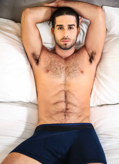 Will Braun, Diego Sans and Jordan Boss have a hot threesome sex