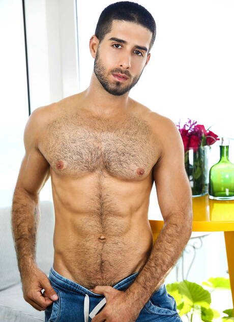 Latino tough guy Diego Sans and latin superstud Julian Knowles banged each other