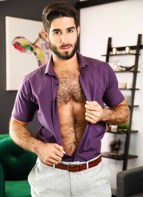 巴西肌肉男 Diego Sans 和美國健美運動員 Blake Hunter 享受激情激情性愛