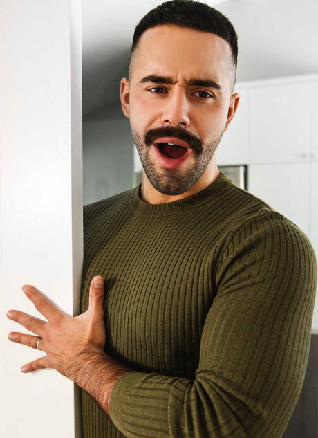 法國毛茸茸的熊泰迪·托雷斯和美國水獺庫爾蒂斯·沃爾夫進行了一場精彩的肛交