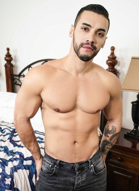 Os gostosos americanos Arad Winwin e Jake Porter se pegando