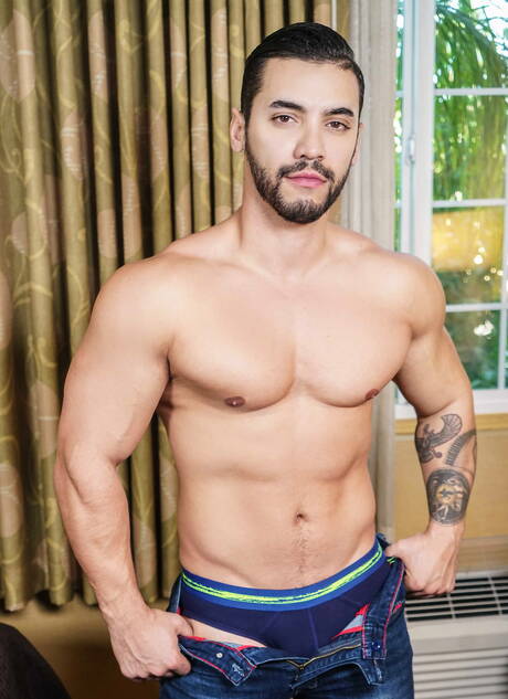 Der Amerikaner Arad Winwin und der attraktive Sir Jet haben heißen Paarsex