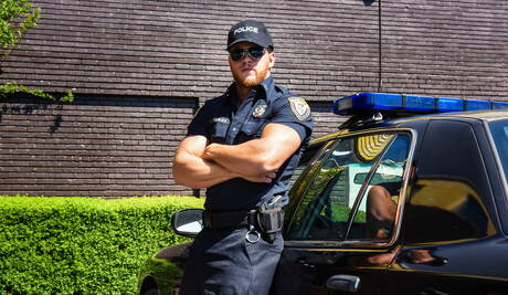 Russian stud Vadim Black and american muscular Ashton Mckay in hot ass bang outside