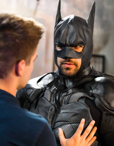 American stud Johnny Rapid and canadian muscular Ryan Bones banged each other