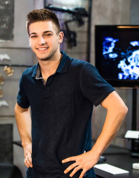 Der amerikanische Hengst Johnny Rapid und der muskulöse Kanadier Ryan Bones haben sich gegenseitig geknallt