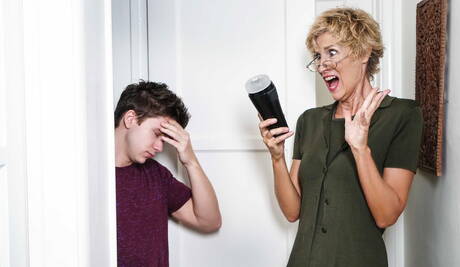 I ragazzi americani sexy e muscolosi Leo Luckett e il super stallone Will Braun fanno sesso anale